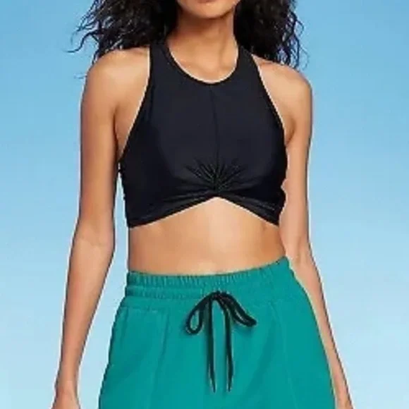 Kona Sol Green Swim Shorts L - Picture 4 of 8